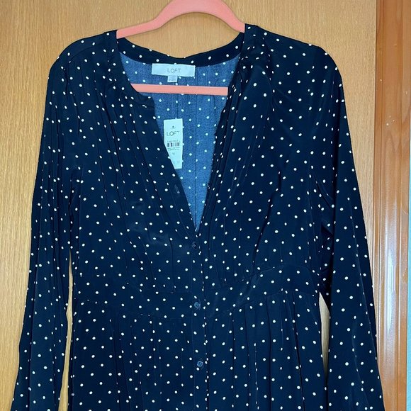 Brand New, Never Worn! Button up Midi Dress - Picture 1 of 2